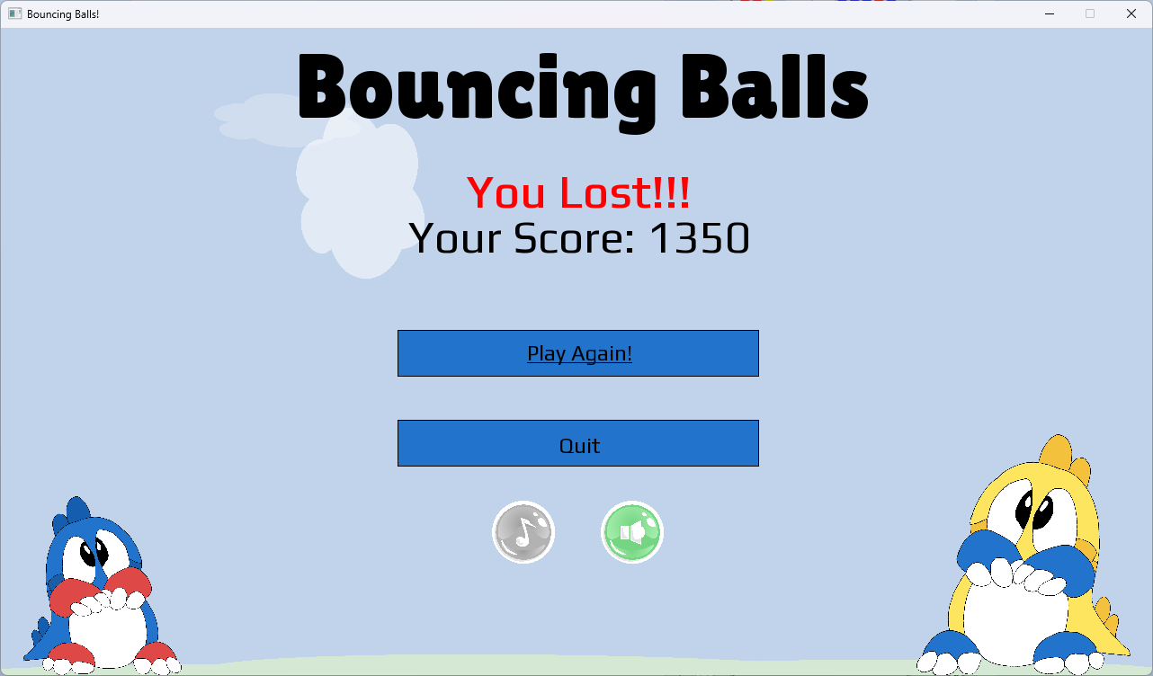 End Menu